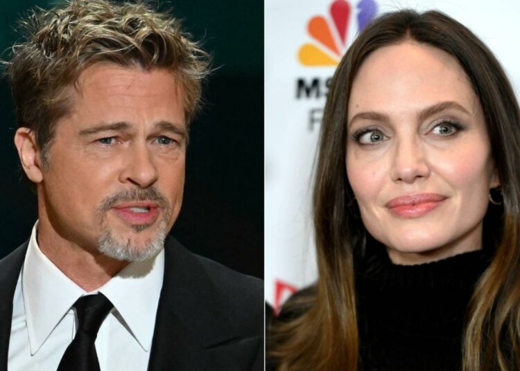 Brad Pitt y Angelina Jolie se preparan para el divorcio más largo de Hollywood