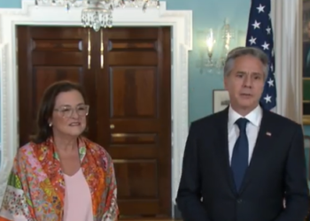 Migración, lucha contra las drogas, crecimiento económico y buena gobernanza son temas que abordan esta tarde El Salvador y EE.UU.