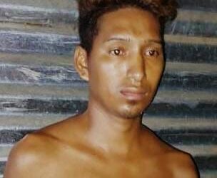 Capturan a hombre que atacó con machete a su compañera de vida