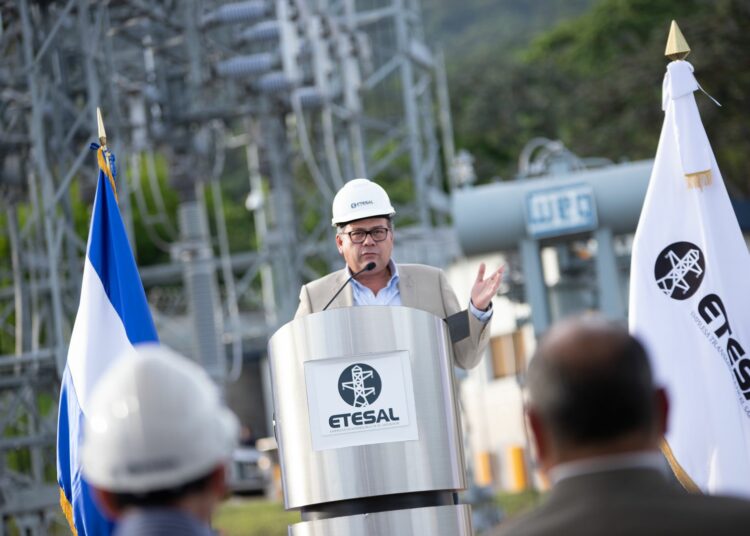 ETESAL inaugura subestación El Volcán para beneficiar a más de 200 mil usuarios de San Salvador y La Libertad