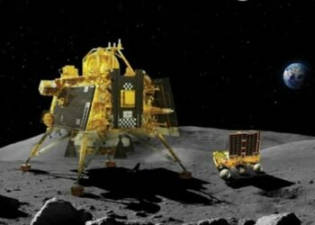 La India intentará aterrizar por primera vez una sonda en el polo sur de Luna esta semana