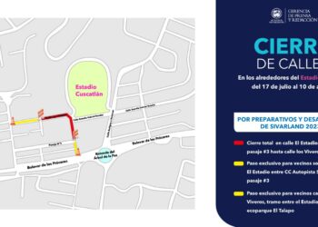 Calles en las cercanías de Sivarland permanecerán cerradas