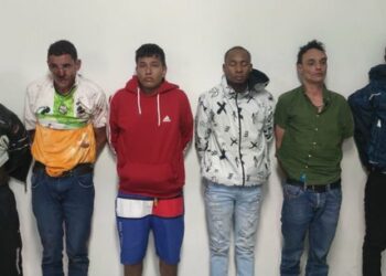 Juez ordena prisión preventiva de seis colombianos por asesinato de candidato Villavicencio