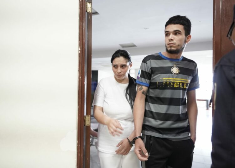 Instalan audiencia contra tres colombianos y un salvadoreño ligados a la estructura “Gota a Gota”