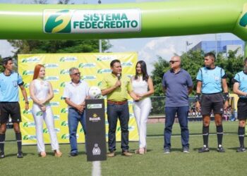 Sistema FEDECRÉDITO inaugura Copa Sub 20 Reserva