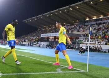 Con gol de Cristiano, Al Nassr ganó 1-0 y jugará la final del Campeonato de Clubes Árabes