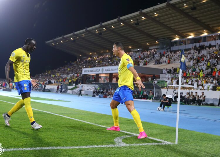 Con gol de Cristiano, Al Nassr ganó 1-0 y jugará la final del Campeonato de Clubes Árabes