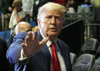 Donald Trump acuerda pagar 200.000 dólares de fianza en caso por presunta injerencia electoral en Georgia