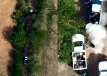 Sicarios atacan con drones a comunidades de Guerrero