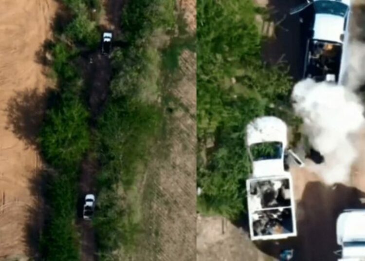 Sicarios atacan con drones a comunidades de Guerrero