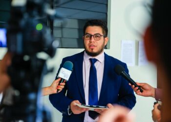 Diputado Erick García perderá su fuero hoy para ser procesado por Falsedad Ideológica