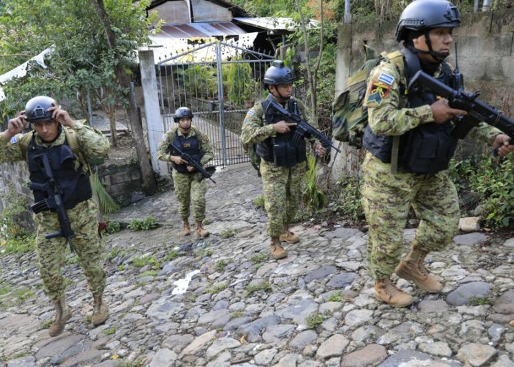 Pandilleros de Cabañas estarían huyendo hacia montañas de Chalatenango y de Honduras