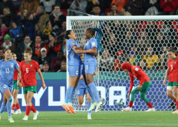 Francia logra contundente victoria sobre Marruecos y se instala en Cuartos de Final