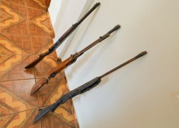 Cerco Cabañas: Incautan 3 fusiles en Ilobasco