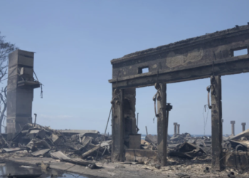 850 personas siguen desaparecidas tras los incendios en Hawái