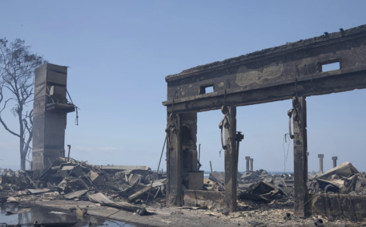 850 personas siguen desaparecidas tras los incendios en Hawái