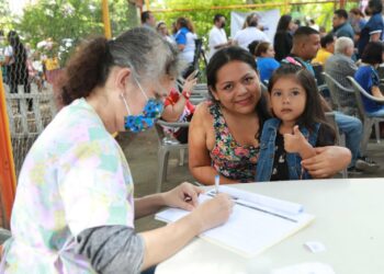 Movimiento Comunitario realiza mega jornada médica en Mejicanos