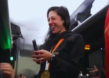 Los nuevos videos de las jugadoras de España bromeando sobre el beso que le dio Rubiales a Jenni Hermoso