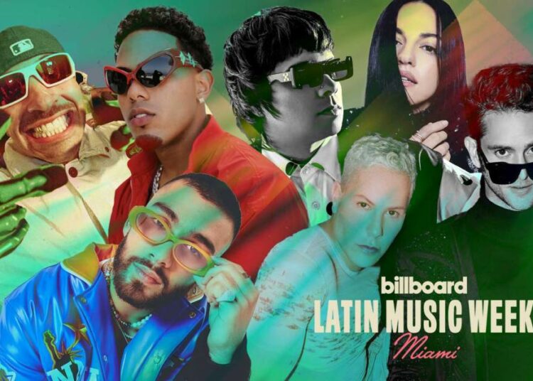 Billboard Latin Music Week 2023 se celebrará en el Faena Forum en Miami