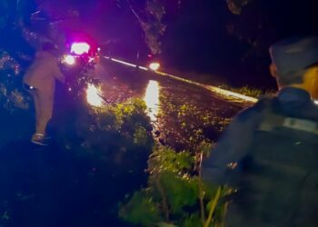 Lluvias causaron inundaciones en distintas zonas de Santa Ana