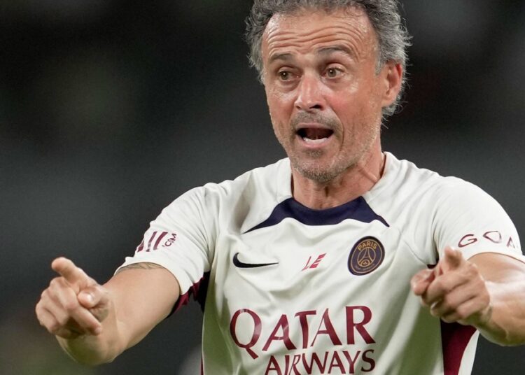 Luis Enrique medita dejar el PSG