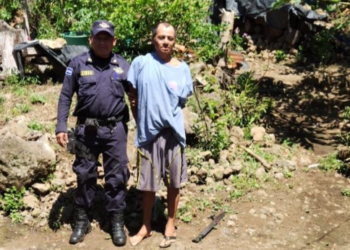 Hombre atacó a su vecino con un machete en Quelepa