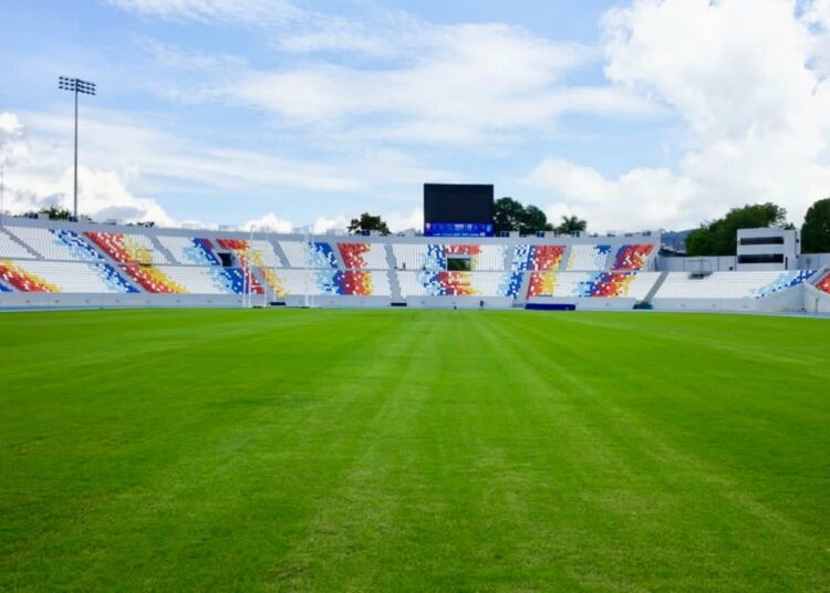 Estadio Jorge «El Mágico» González ya está listo para ser utilizado por la Selección Nacional de Fútbol