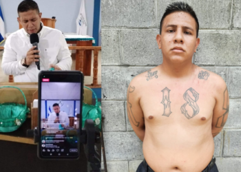 Capturan a pastor evangélico por pertenecer a pandillas