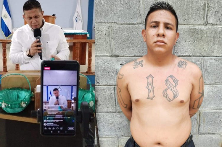 Capturan a pastor evangélico por pertenecer a pandillas