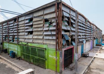 Inicia el proceso de licitación de reconstrucción del mercado municipal de Santa ana