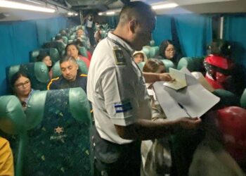 Migración verifica flujo migratorio en las diferentes fronteras del país