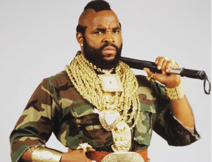 Así luce Mr. T a sus 71 años de edad