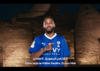 Neymar fue presentado como nuevo fichaje del Al Hilal de Arabia Saudita
