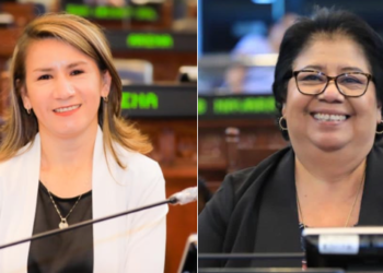 Norma Lobo y Sandra Martínez competirán por diputación de La Libertad, al ser inhabilitados Erick García y Rebeca Santos