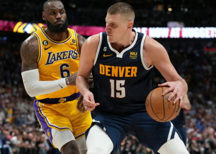 La temporada de la NBA comenzará con los campeones Nuggets recibiendo a los Lakers y los Suns en Golden State