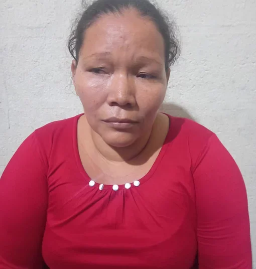Capturan a pandillera por agrupaciones ilícitas
