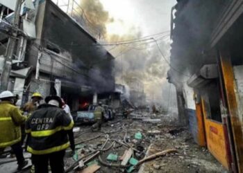 Elevan 10 el número de víctimas mortales por la explosión ocurrida en un mercado de República Dominicana