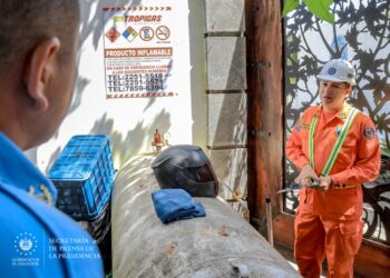 Verifican medidas de seguridad en restaurantes de la Ruta Panorámica