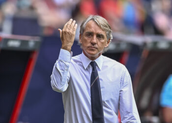 Roberto Mancini culpó al presidente de la Federación Italiana de Fútbol, Gabriele Gravina de su salida