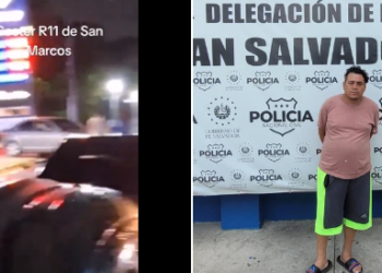 VIDEO | Tras una discusión, motorista de la ruta 11 de San Marcos intenta atropellar a un peatón