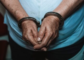 Capturan a adulta mayor que atropelló y mató a un perrito