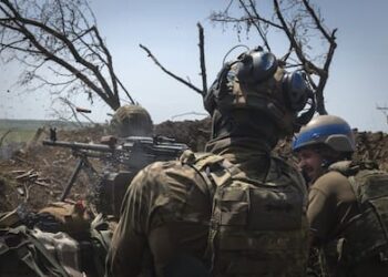 Ucrania logró quebrar la línea defensiva de Rusia