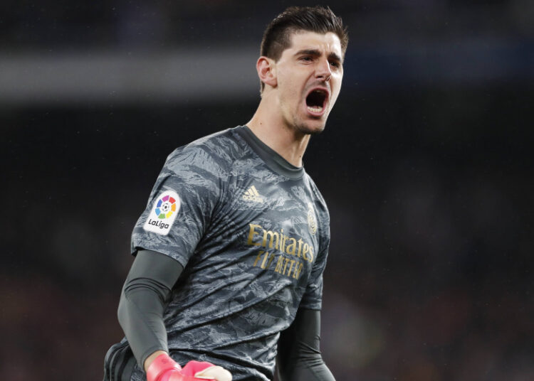 El portero del Real Madrid, Thibaut Courtois Courtois se rompe el ligamento cruzado anterior de la rodilla izquierda