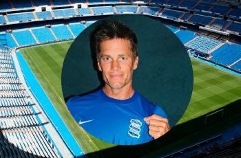 La estrella de la NFL Tom Brady se convirtió en copropietario del Birmingham City de Inglaterra