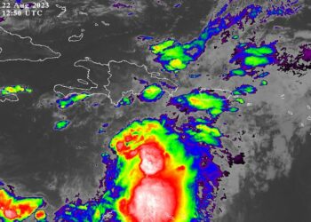 República Dominicana extiende a 24 provincias la alerta roja por el paso de la tormenta Franklin