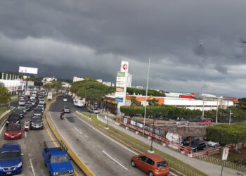 El Ministerio de Medio Ambiente pronostica lluvias y tormentas de moderadas intensidad para este miércoles