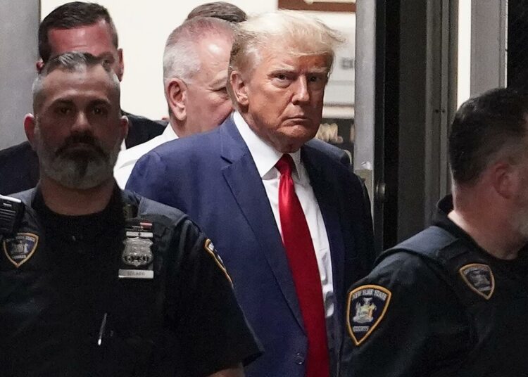 Donald Trump se declara inocente en caso de interferencia electoral en Georgia