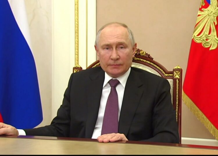 Putin expresa sus condolencias por la muerte del jefe del grupo paramilitar Warner, Yevgeny Prigozhin,