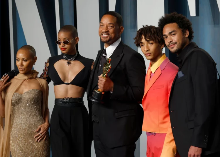 Will Smith confesó sertirse arrepentido de convertir a sus hijos en celebridades