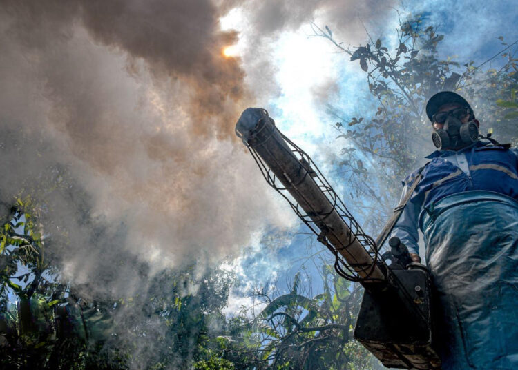 Gobierno intensifica acciones contra el dengue
